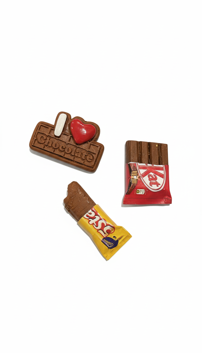 CHOCOLATE FRIDGE MAGNET