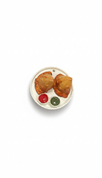 SAMOSA FRIDGE MAGNET