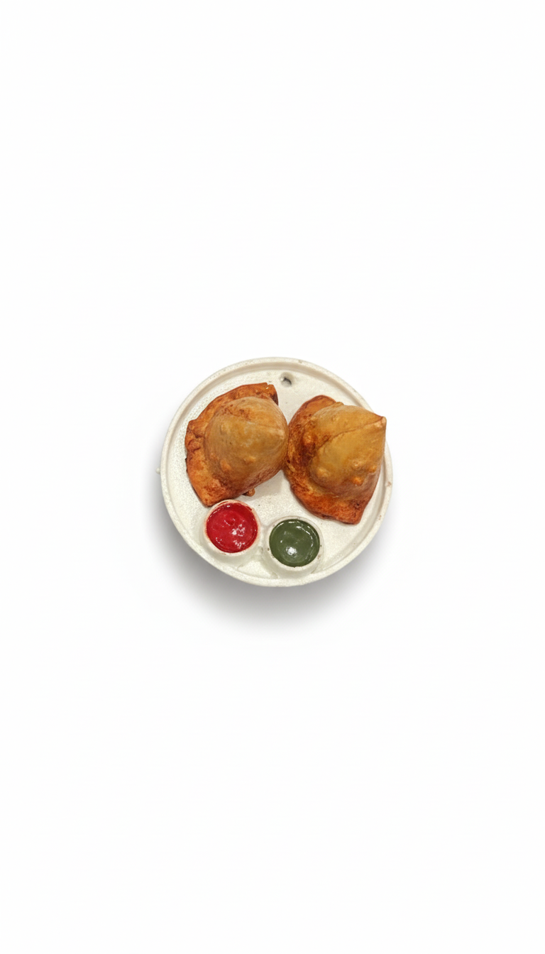 SAMOSA FRIDGE MAGNET