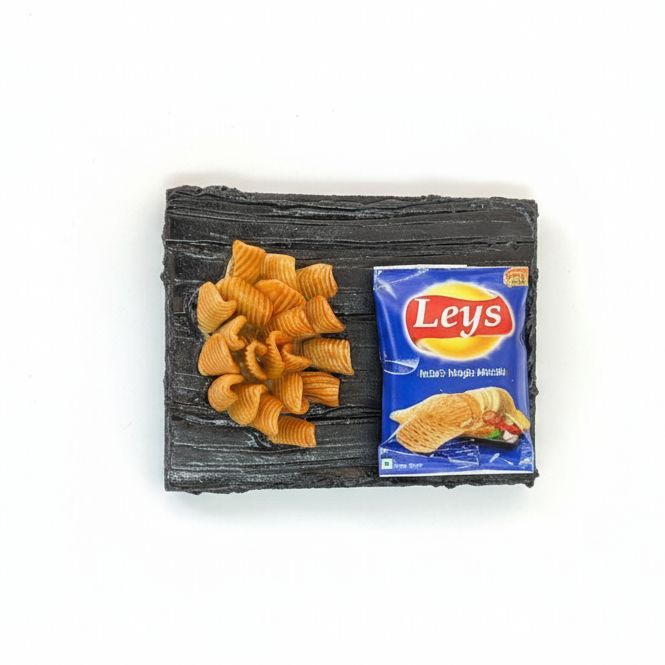 LEYS MASALA FRIDGE MAGNET