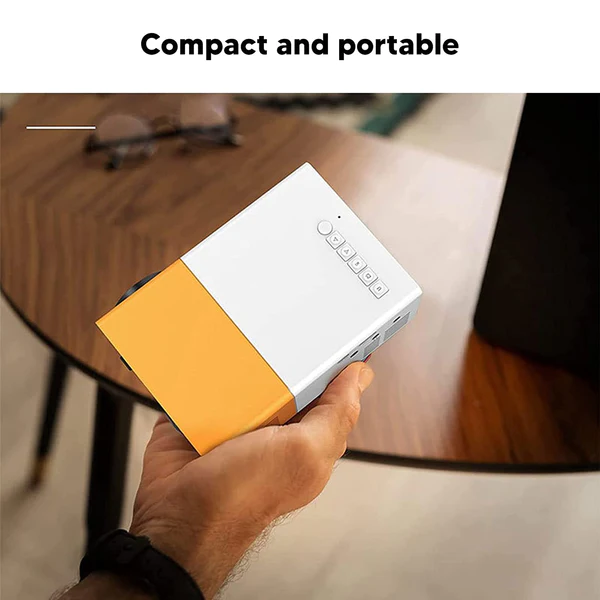 Mini Projector, Portable Projector, LED Projector