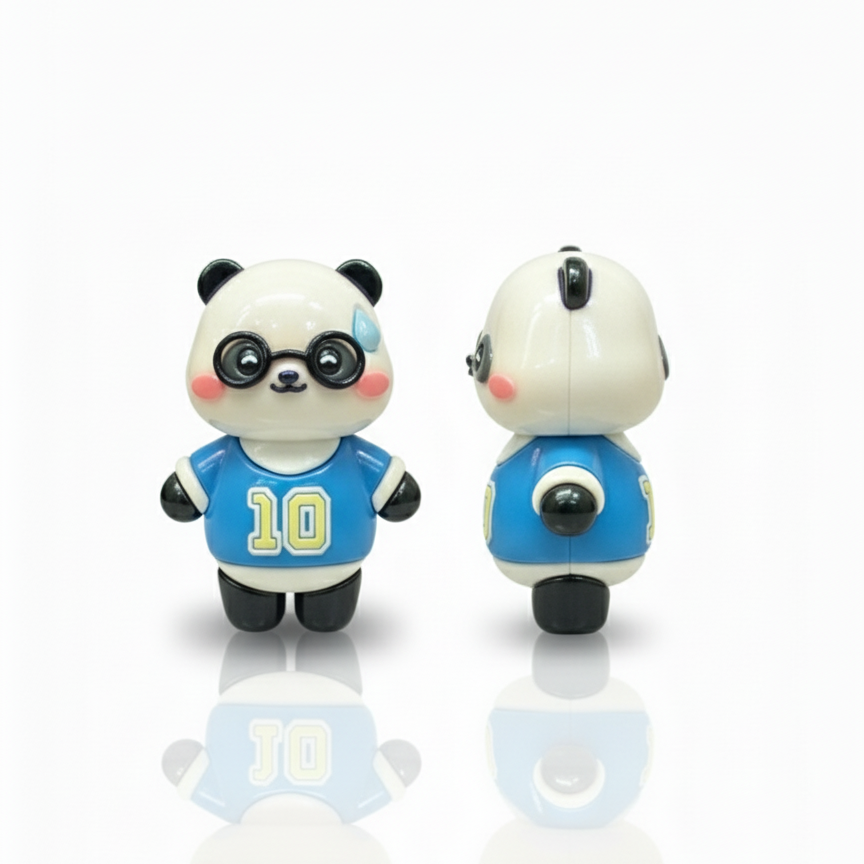 BLUE  PANDA FRIDGE MAGNET