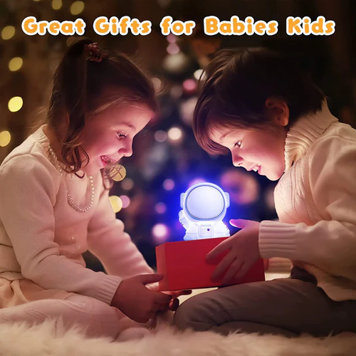 Astronaut Night Silicone Lamp