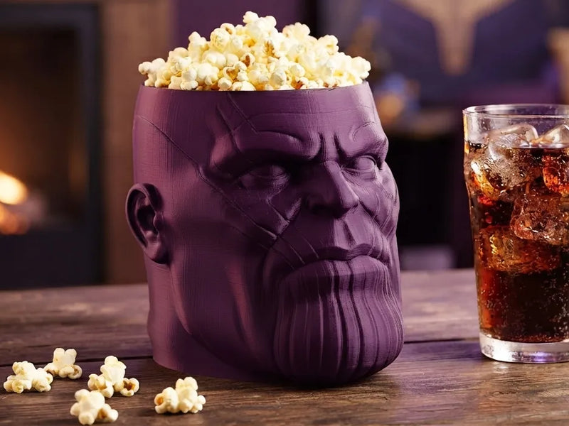 Cosmic Titan Popcorn Bucket 🍿🟣