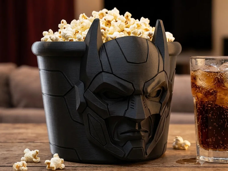 Dark Guardian Popcorn Bucket 🍿🦇
