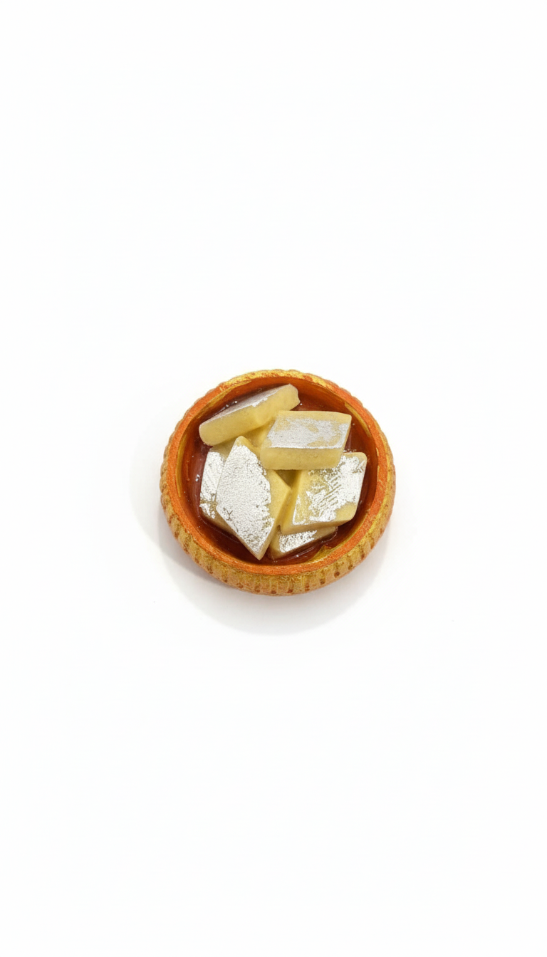 KAJU KATLI FRIDGE MAGNET