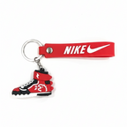 RED SNEAKERS KEYCHAIN