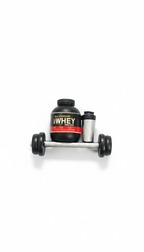 WHEY PROTEIN FRIDGE MAGNET