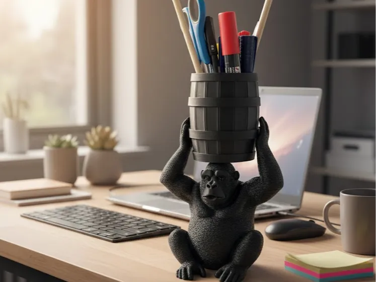 Gorilla Pen Holder (PREPAID ONLY)