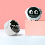 Emoji Alarm Clock Night Light Lamp