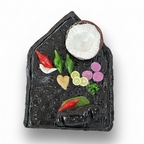 SILBATTA  FRIDGE MAGNET