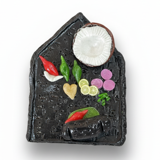 SILBATTA  FRIDGE MAGNET