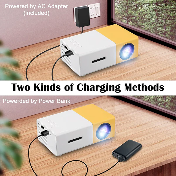Mini Projector, Portable Projector, LED Projector