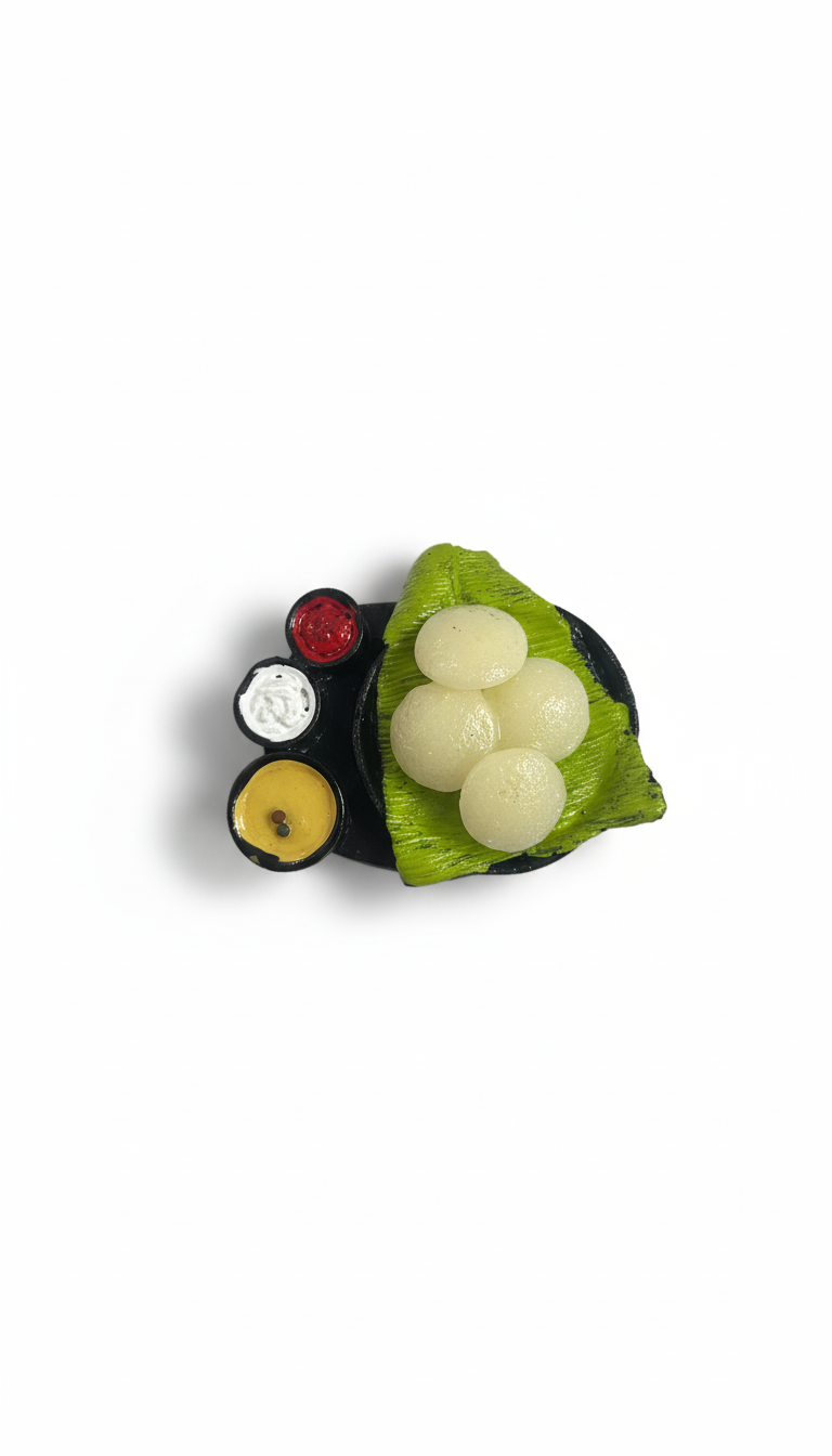 IDLI CHUTNEY FRIDGE MAGNET