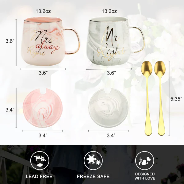 Mr. & MRS. MUG