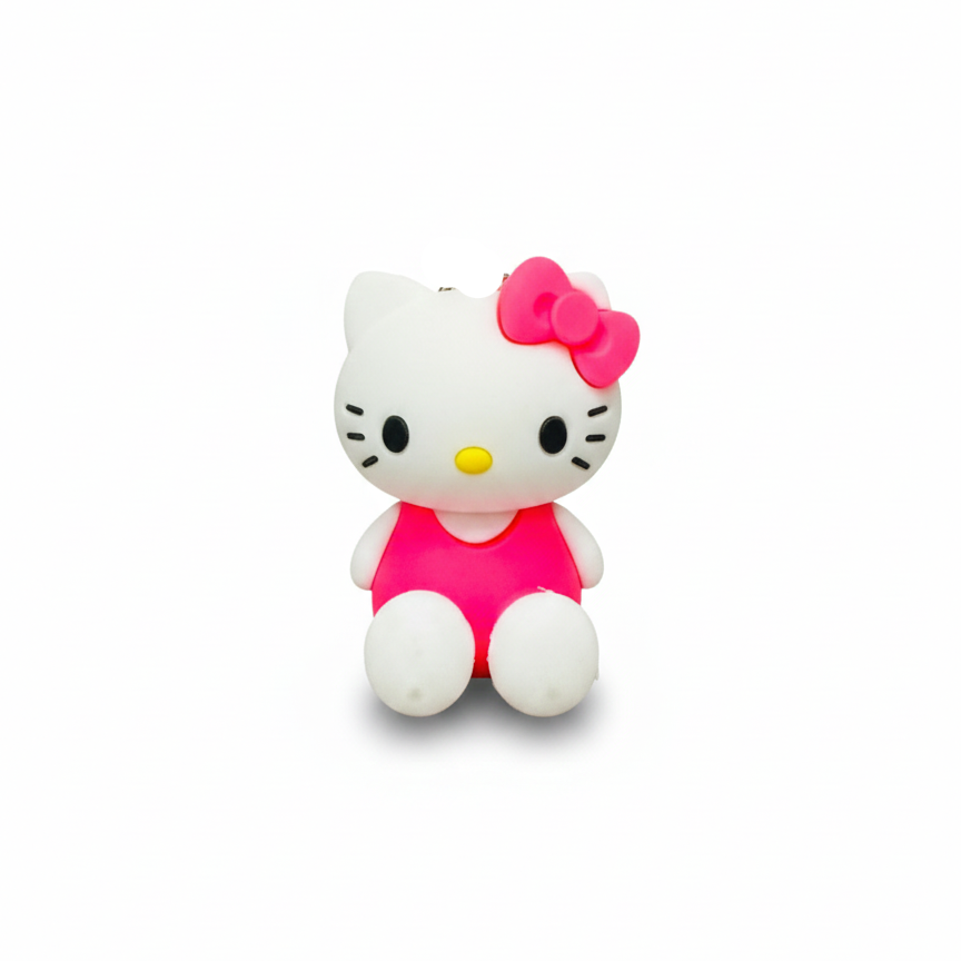 PINK KITTY FRIDGE MAGNET