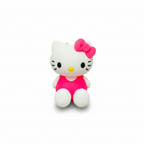 PINK KITTY FRIDGE MAGNET