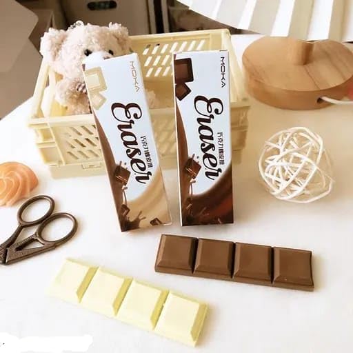CHOCOLATE ERASER