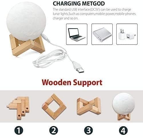 Color Changing Moon Lamp