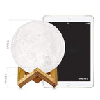 Color Changing Moon Lamp