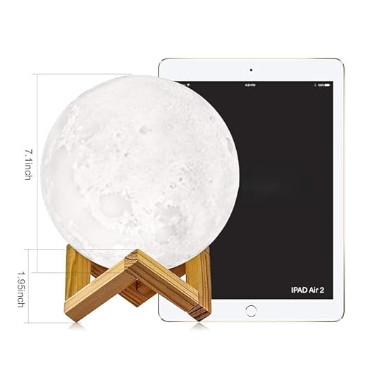 Color Changing Moon Lamp