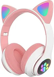 Wirelesses Meow Headphones (PINK)