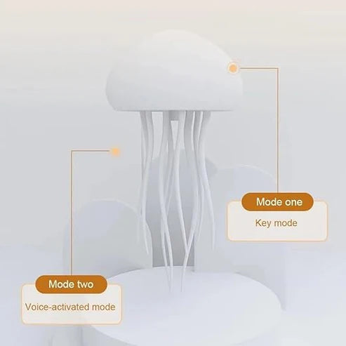 Floating Jellyfish Lamp