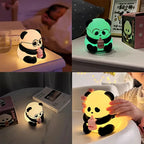 Silicone Baby Panda Lamp