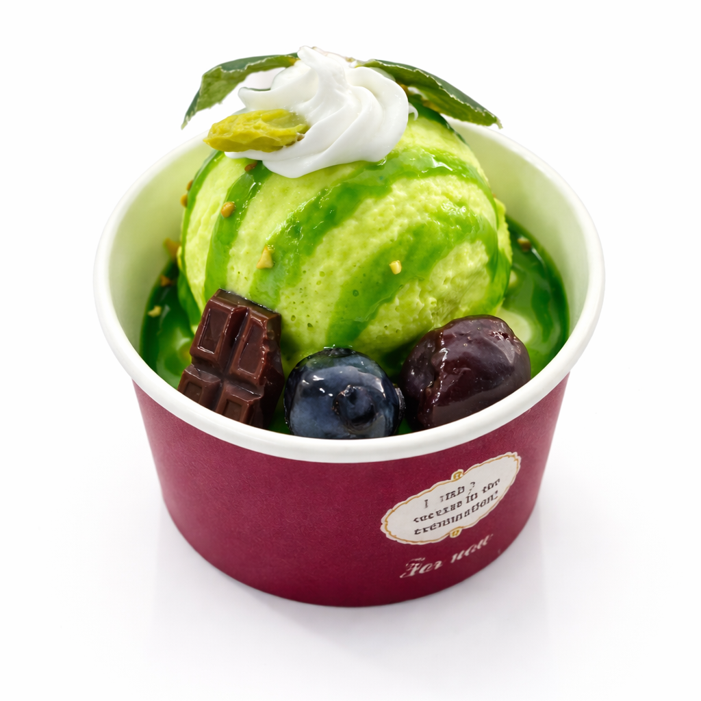 SUNDAE CUP 01 FRIDGE  MAGNET