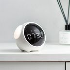 Emoji Alarm Clock Night Light Lamp