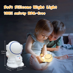 Astronaut Night Silicone Lamp