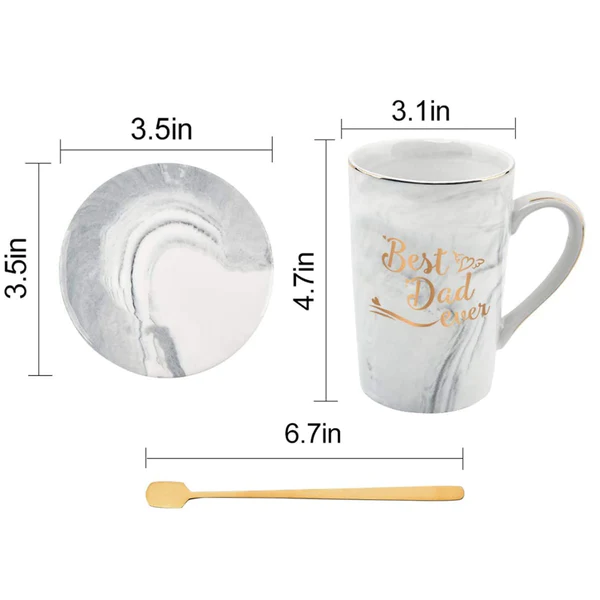 BEST DAD MUG