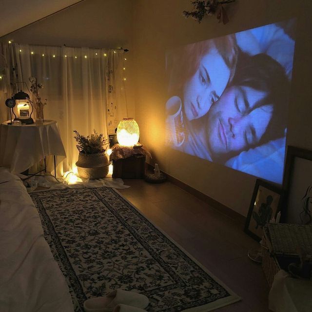 Mini Projector, Portable Projector, LED Projector