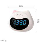 Cat Digital Alarm Clock