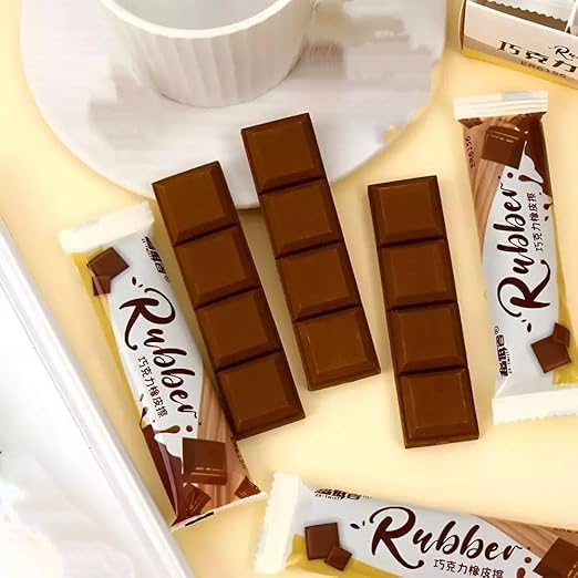 CHOCOLATE ERASER