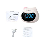 Cat Digital Alarm Clock