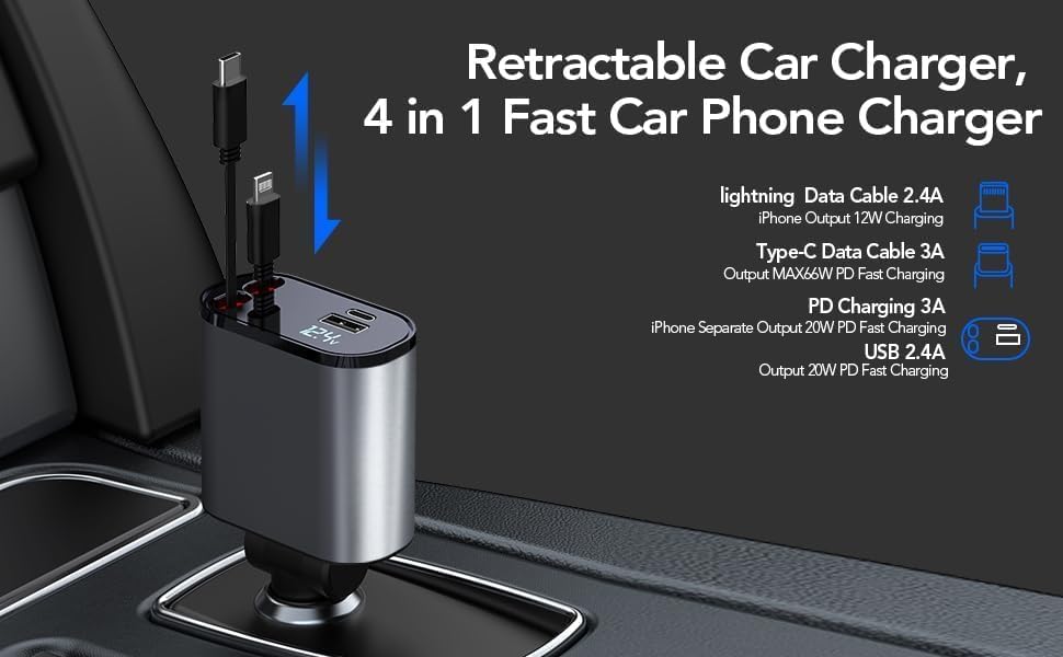 ChargeMate 4-in-1  USE CODE: PICKITTPOWER  AND GET 150 RS. OFF