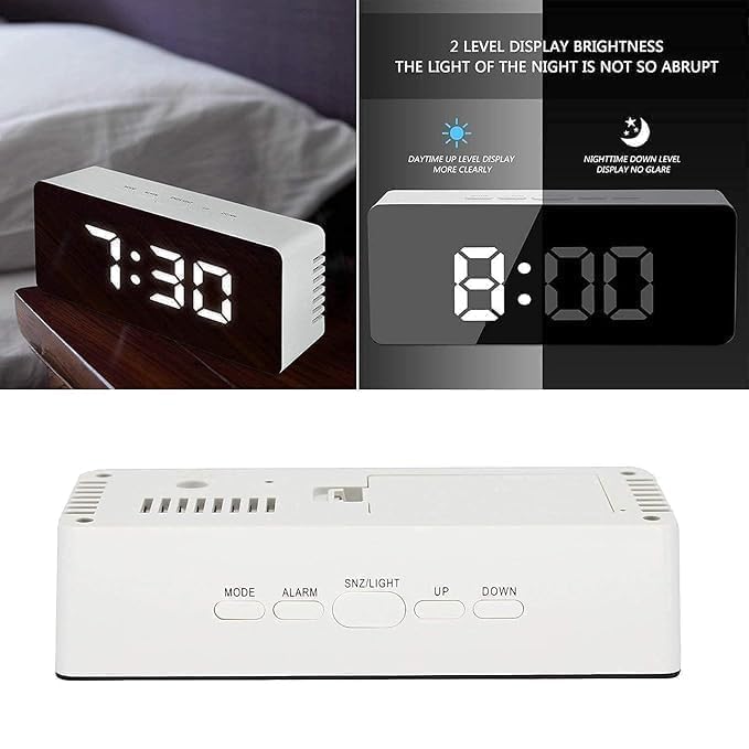 Mirror Digital Clock