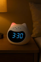 Cat Digital Alarm Clock