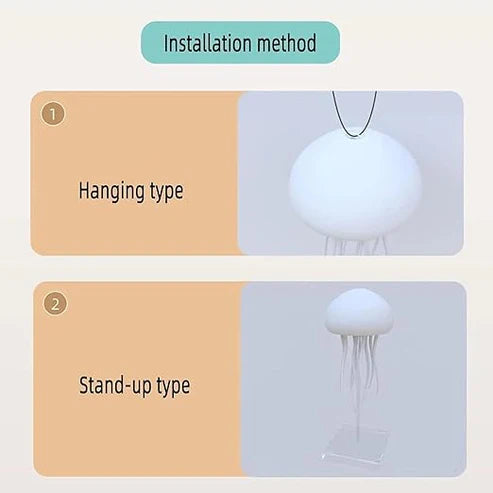 Floating Jellyfish Lamp