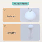 Floating Jellyfish Lamp