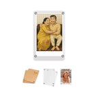 Acrylic Photo Frame Fridge Magnet Customized (2 sided /2 photos)