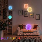 Color Changing Moon Lamp