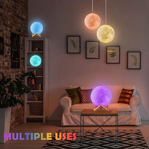 Color Changing Moon Lamp