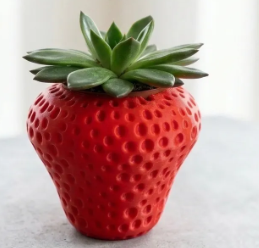 Strawberry Planter (PREPAID ONLY)