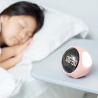 Emoji Alarm Clock Night Light Lamp