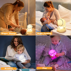 Astronaut Night Silicone Lamp