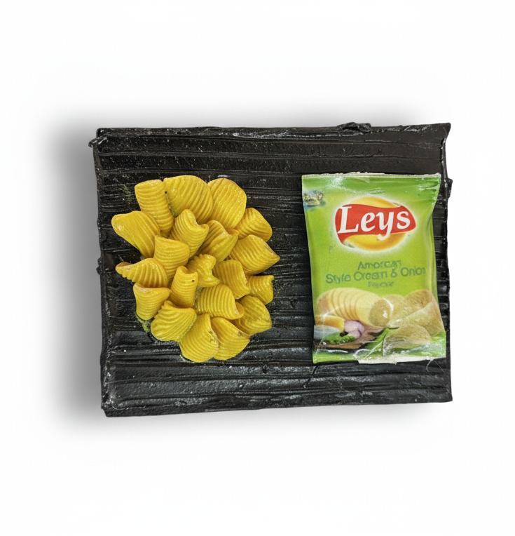 GREEN LAYS FRIDGE MAGNET