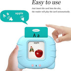 Smart Word Learning toy for Kids – 520 Talking Flash Cards with Music & Fun Learning