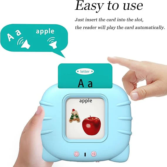 Smart Word Learning toy for Kids – 520 Talking Flash Cards with Music & Fun Learning